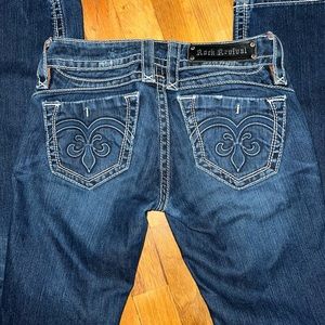 Rock Revival Adele Straight Jeans Size 27